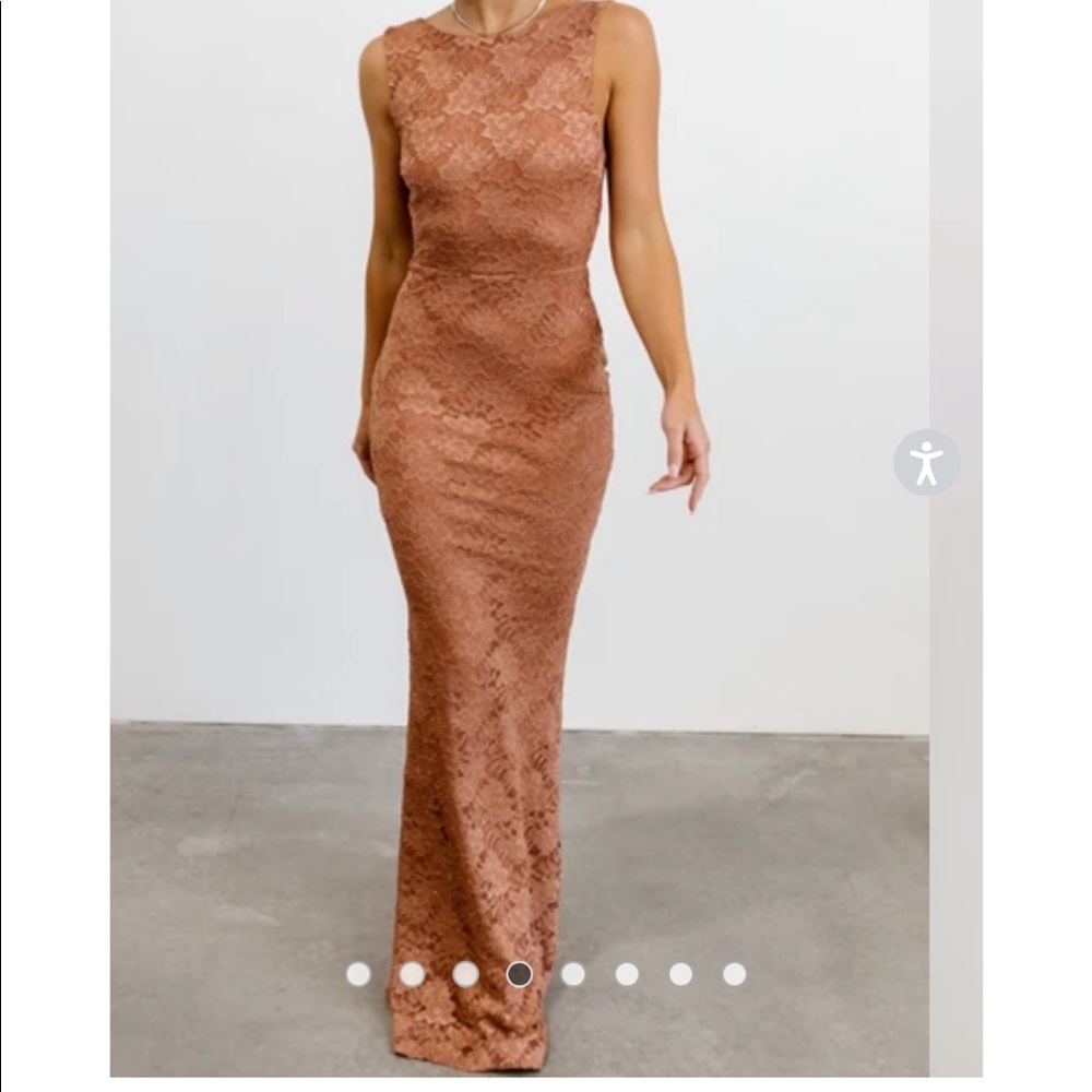 Sparkle maxi dress